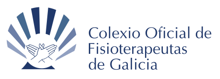 Logo Colexio Oficial de Fisioterapeutas de Galicia