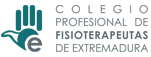 Logo Colegio Profesional de Fisioterapeutas de Extremadura
