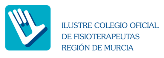 Logo Ilustre colegio oficial de fisioterapeutas región de Murcia